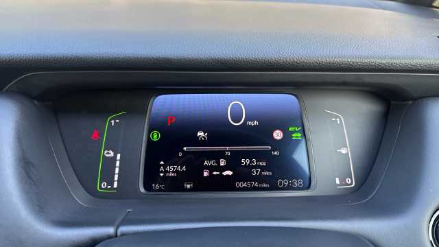 Honda Jazz 1.5 i-MMD Hybrid Crosstar Advance 5dr eCVT Hybrid Hatchback 