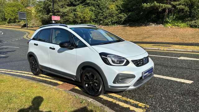 Honda Jazz 1.5 i-MMD Hybrid Crosstar Advance 5dr eCVT Hybrid Hatchback 