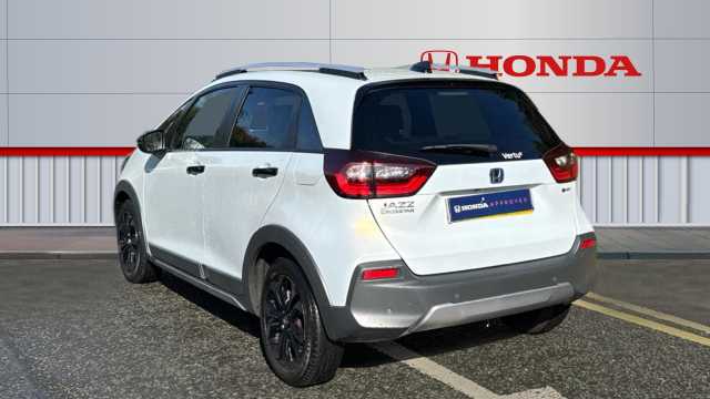 Honda Jazz 1.5 i-MMD Hybrid Crosstar Advance 5dr eCVT Hybrid Hatchback 