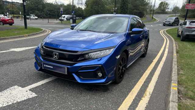 Honda Civic 1.5 VTEC Turbo Sport 5dr Petrol Hatchback 