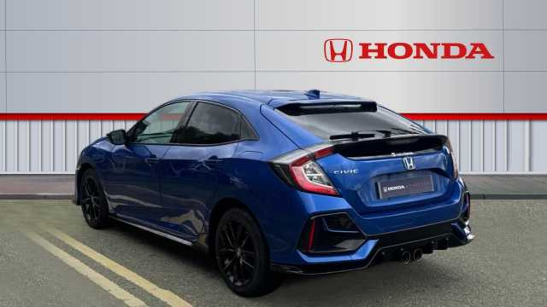 Honda Civic 1.5 VTEC Turbo Sport 5dr Petrol Hatchback 