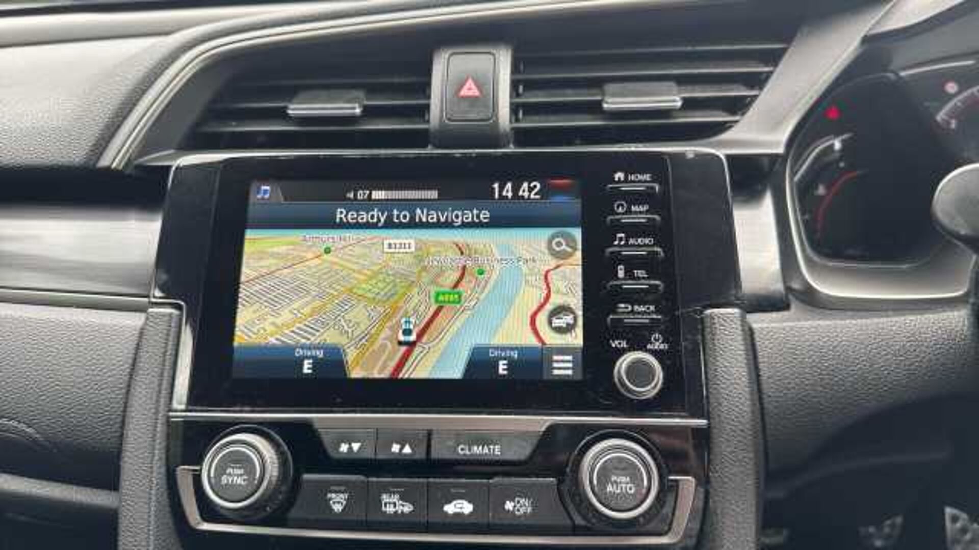 Honda Civic 1.5 VTEC Turbo Sport 5dr Petrol Hatchback 