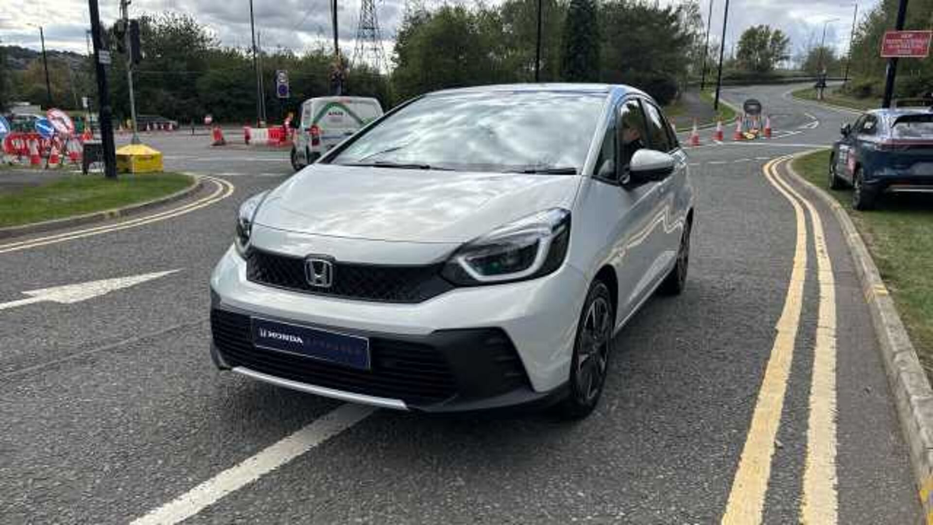 Honda Jazz 1.5 i-MMD Hybrid Advance 5dr eCVT Hybrid Hatchback 