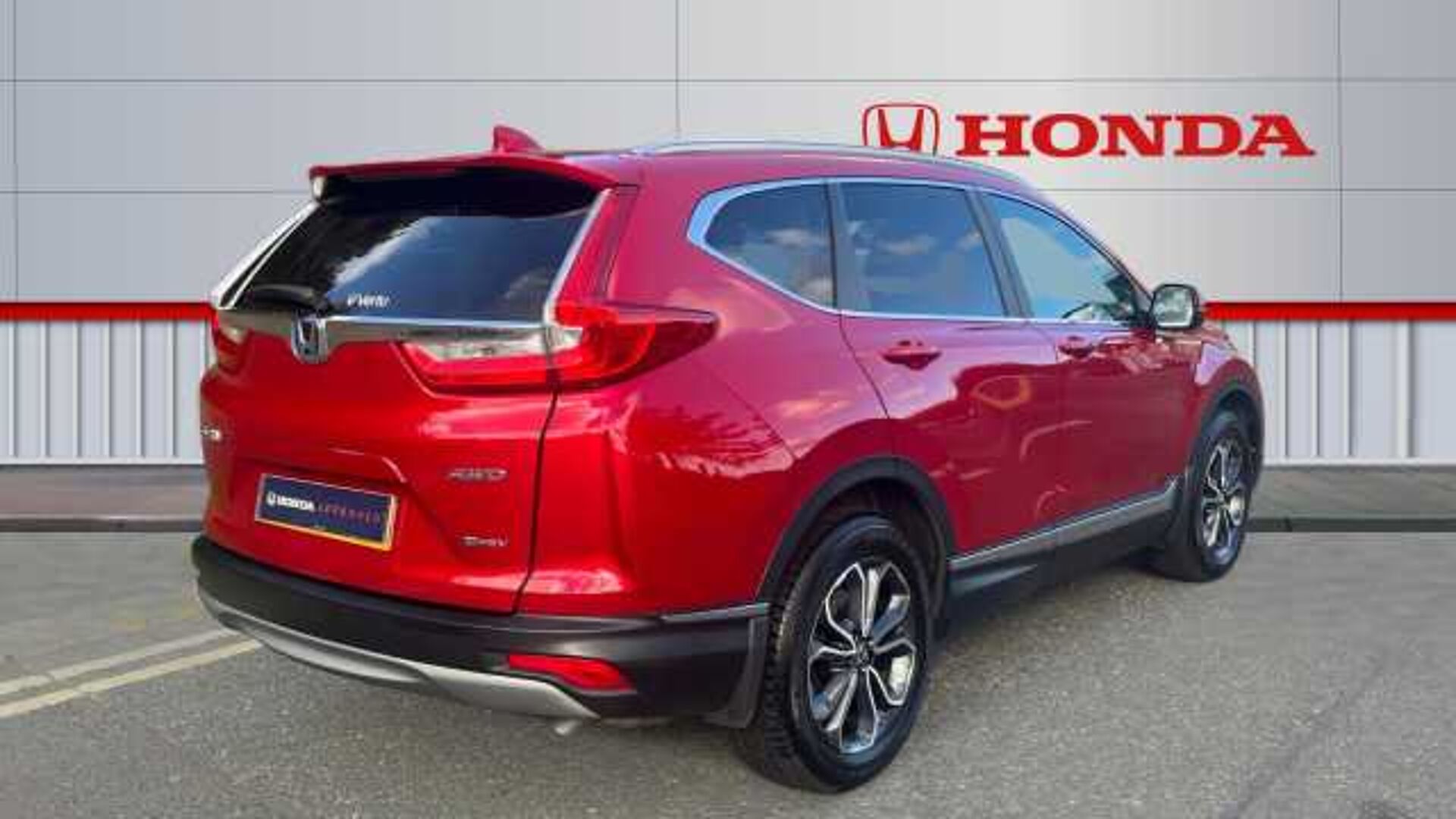 Honda CR-V 2.0 i-MMD Hybrid EX 5dr eCVT Hybrid Estate 