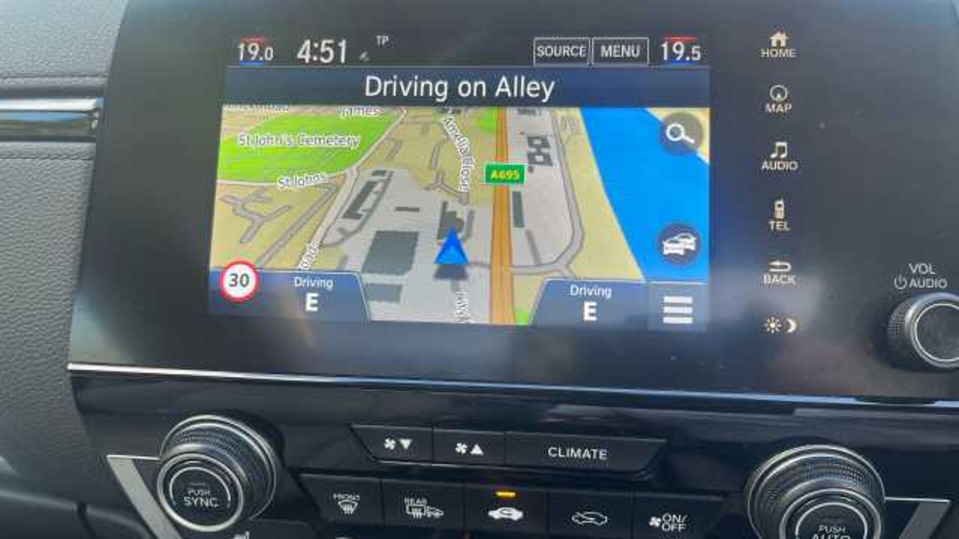 Honda CR-V 2.0 i-MMD Hybrid EX 5dr eCVT Hybrid Estate 