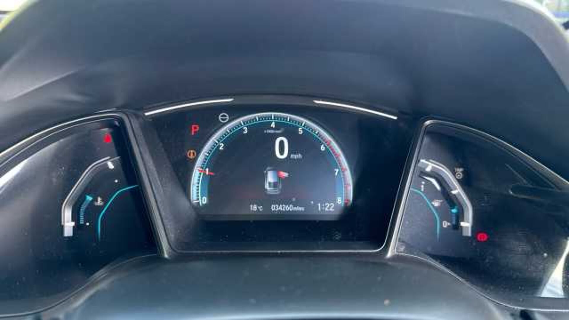 Honda Civic 1.0 VTEC Turbo 126 EX 5dr CVT Petrol Hatchback 
