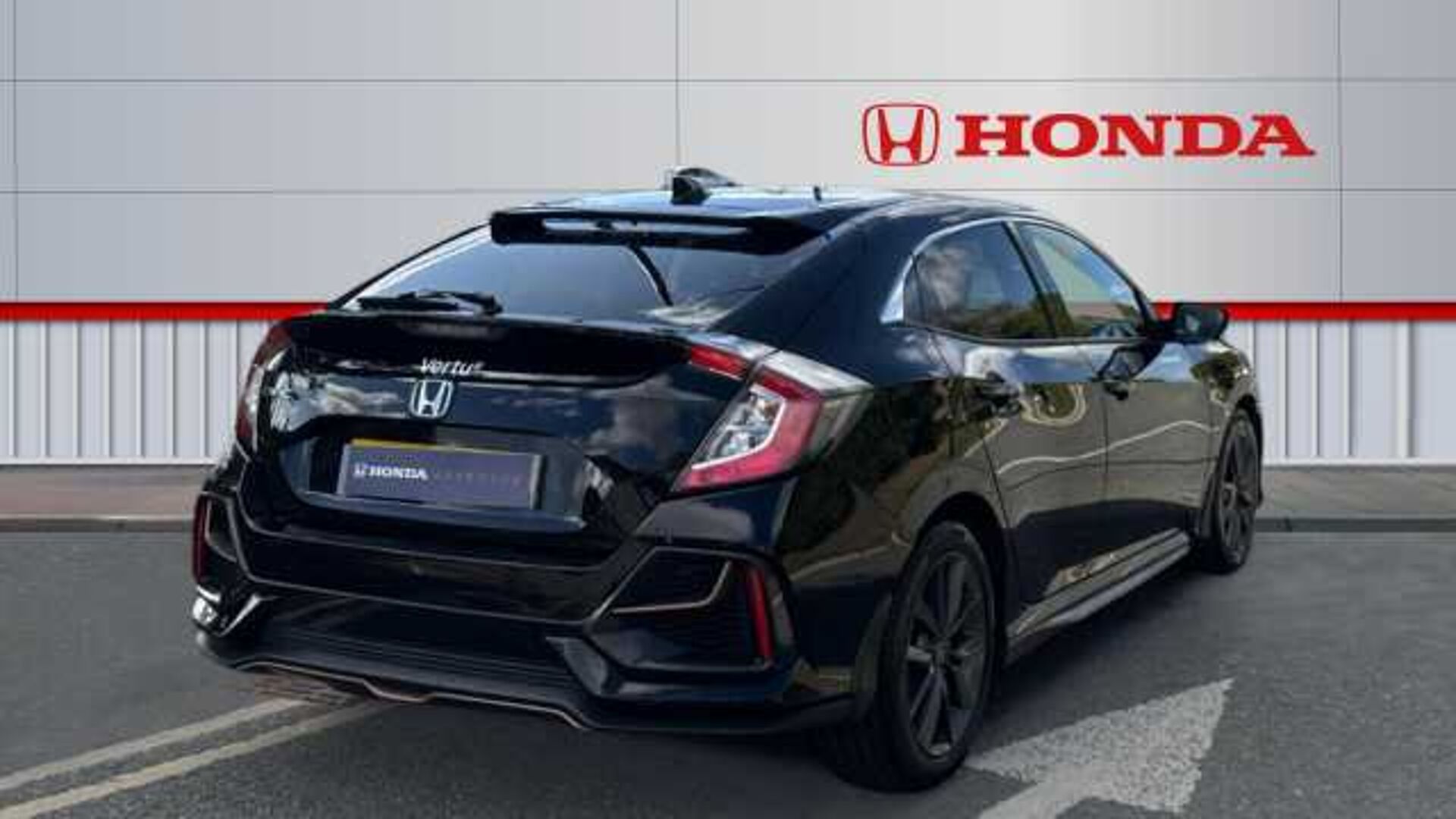 Honda Civic 1.0 VTEC Turbo 126 EX 5dr CVT Petrol Hatchback 