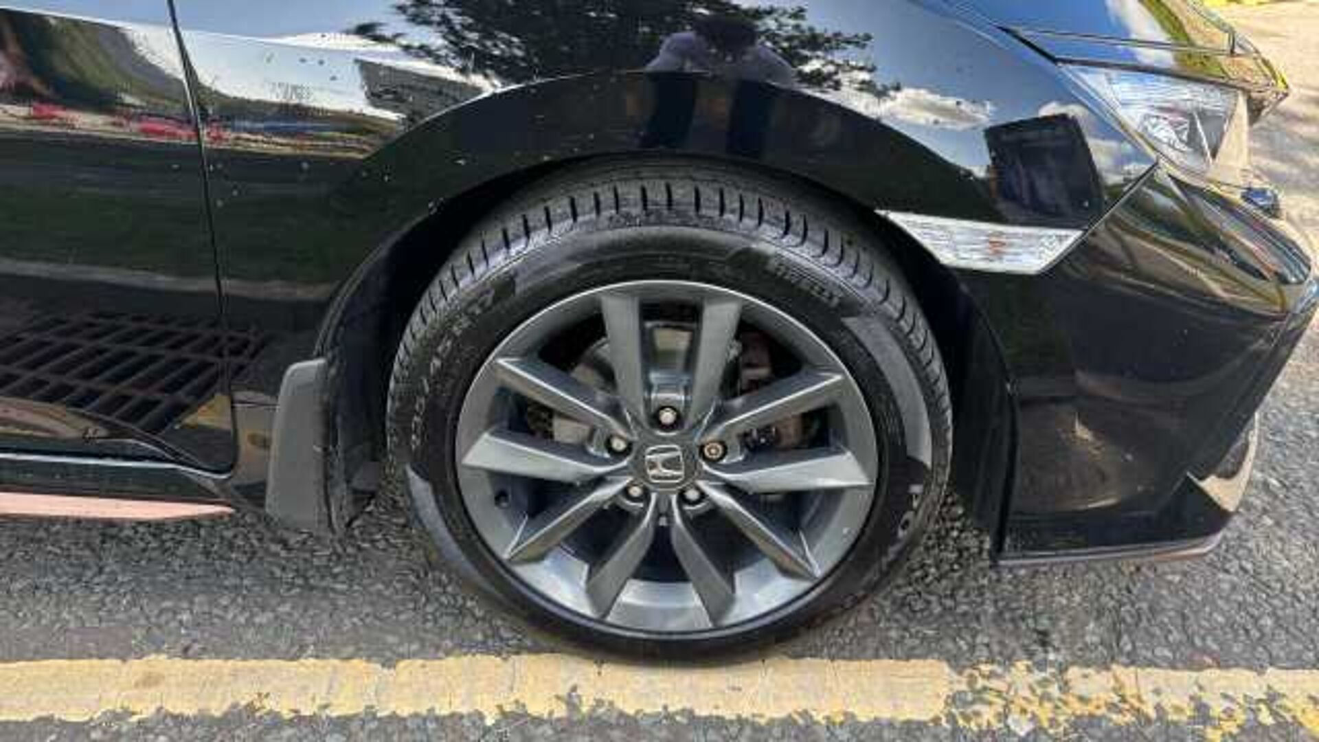 Honda Civic 1.0 VTEC Turbo 126 EX 5dr CVT Petrol Hatchback 