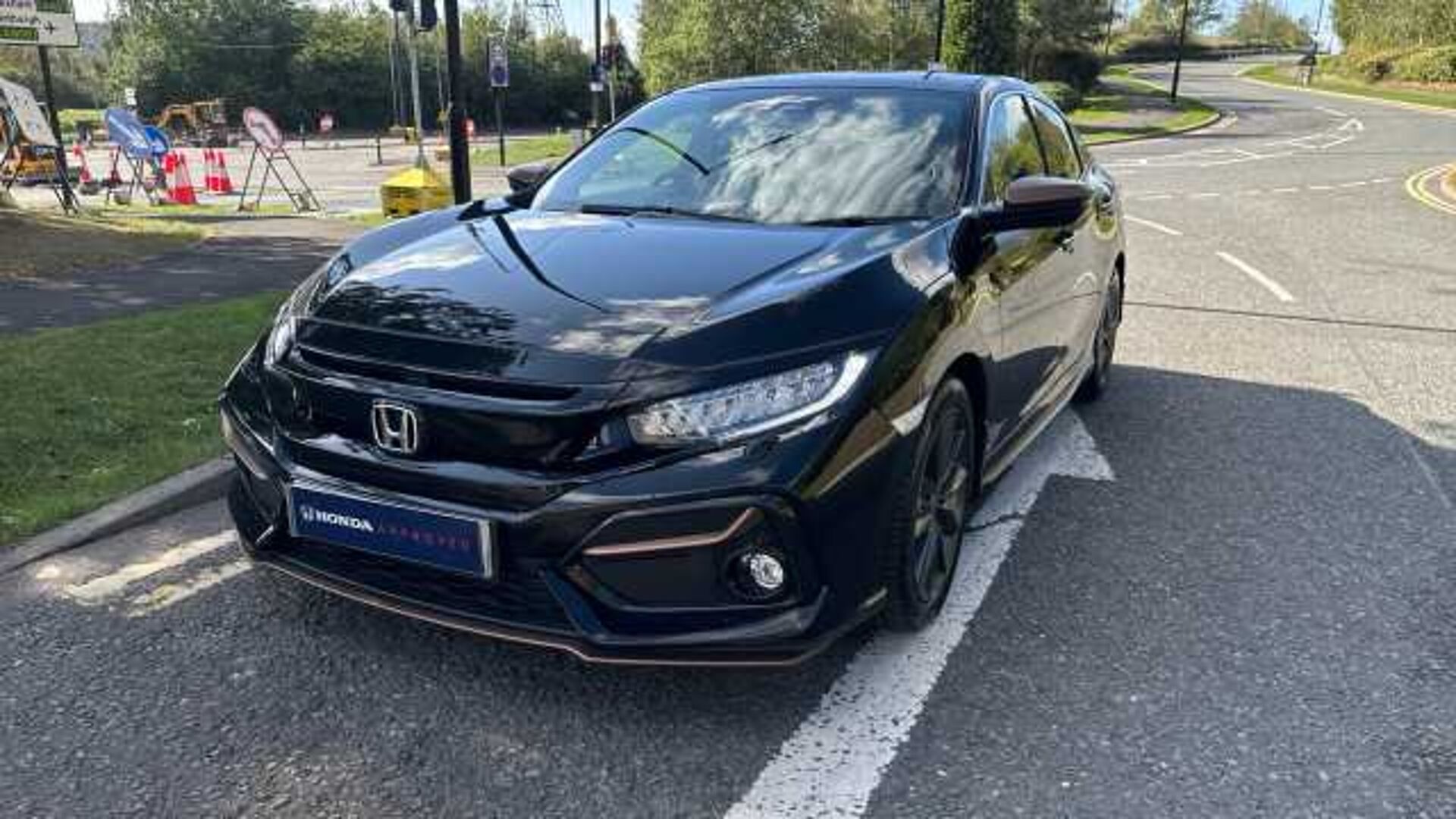 Honda Civic 1.0 VTEC Turbo 126 EX 5dr CVT Petrol Hatchback 