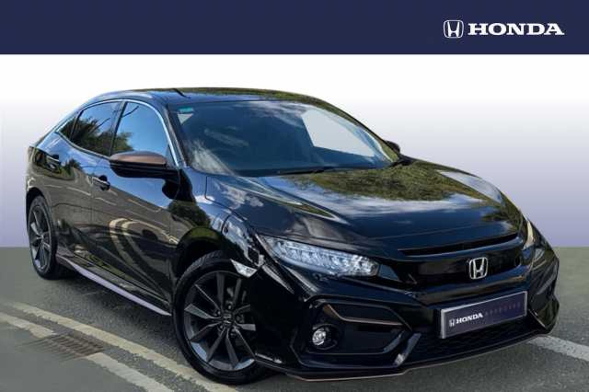 Honda Civic 1.0 VTEC Turbo 126 EX 5dr CVT Petrol Hatchback 