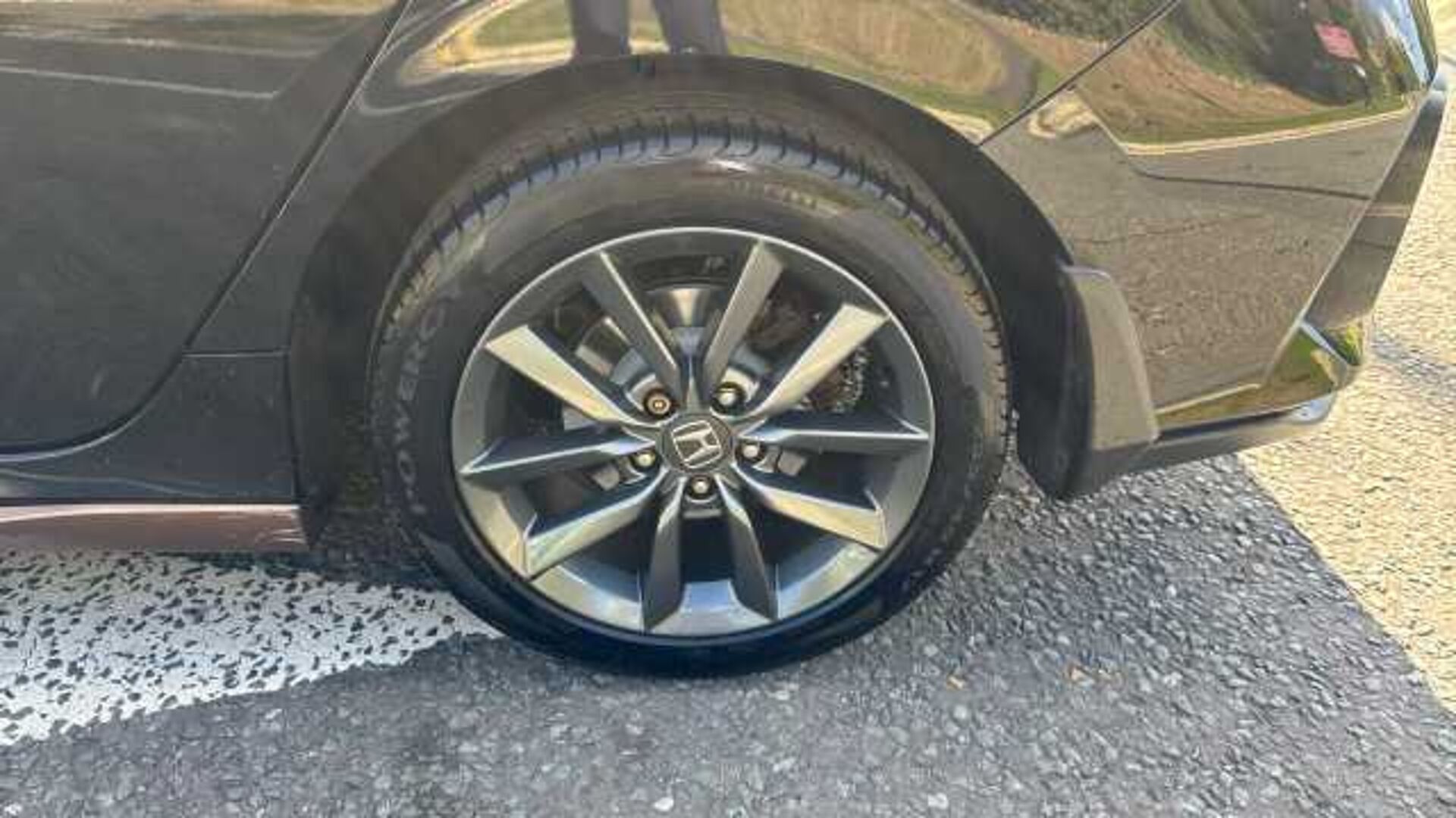 Honda Civic 1.0 VTEC Turbo 126 EX 5dr CVT Petrol Hatchback 