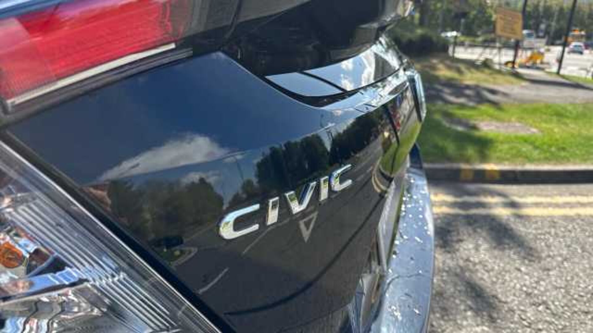 Honda Civic 1.0 VTEC Turbo 126 EX 5dr CVT Petrol Hatchback 