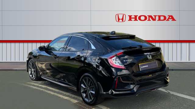 Honda Civic 1.0 VTEC Turbo 126 EX 5dr CVT Petrol Hatchback 