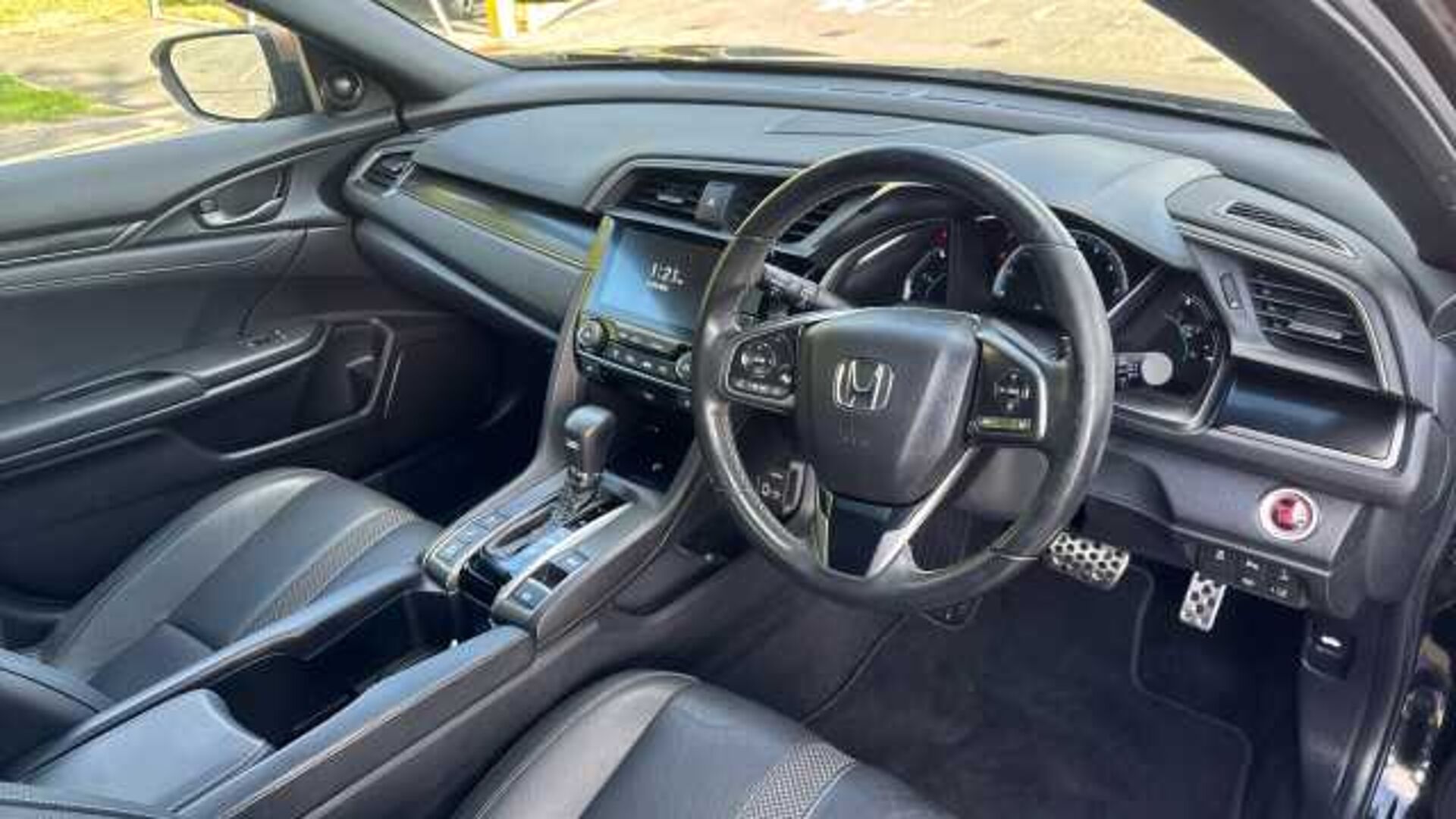 Honda Civic 1.0 VTEC Turbo 126 EX 5dr CVT Petrol Hatchback 