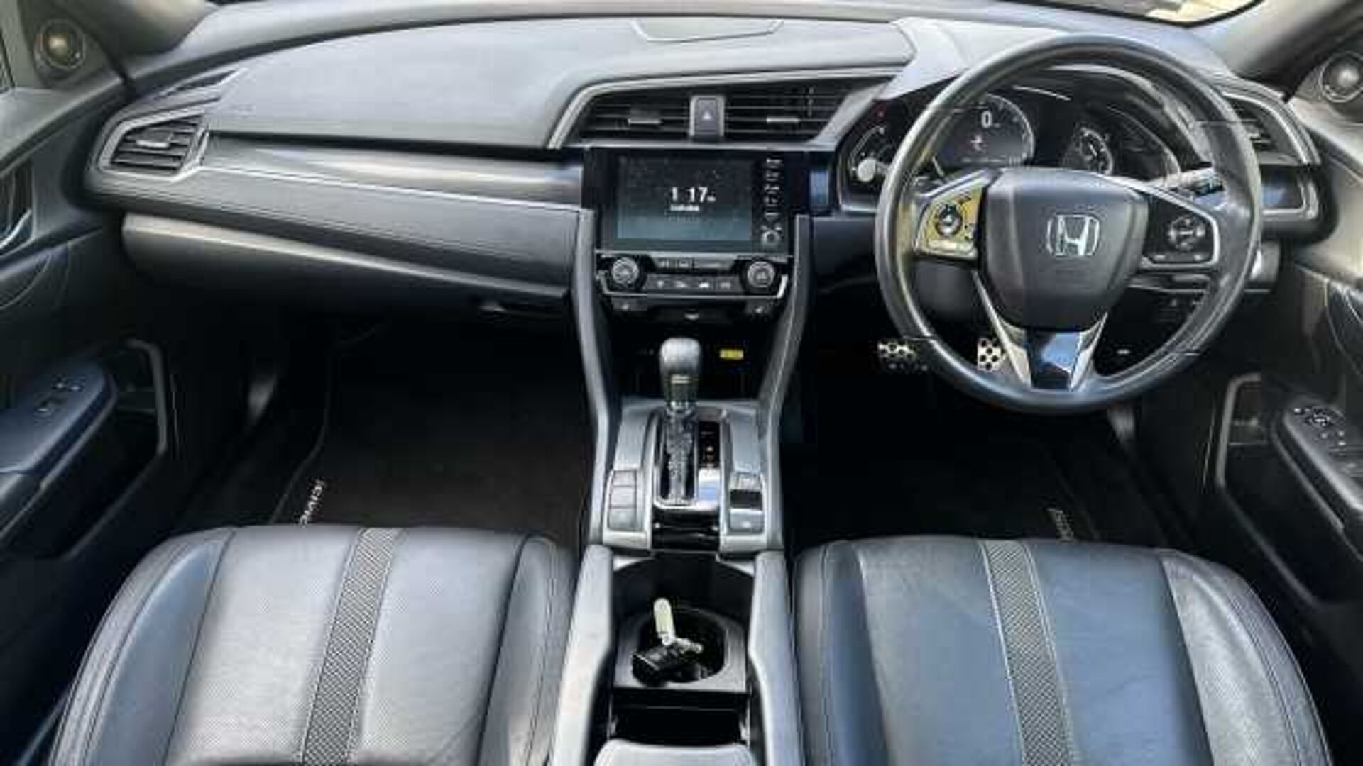 Honda Civic 1.0 VTEC Turbo 126 EX 5dr CVT Petrol Hatchback 