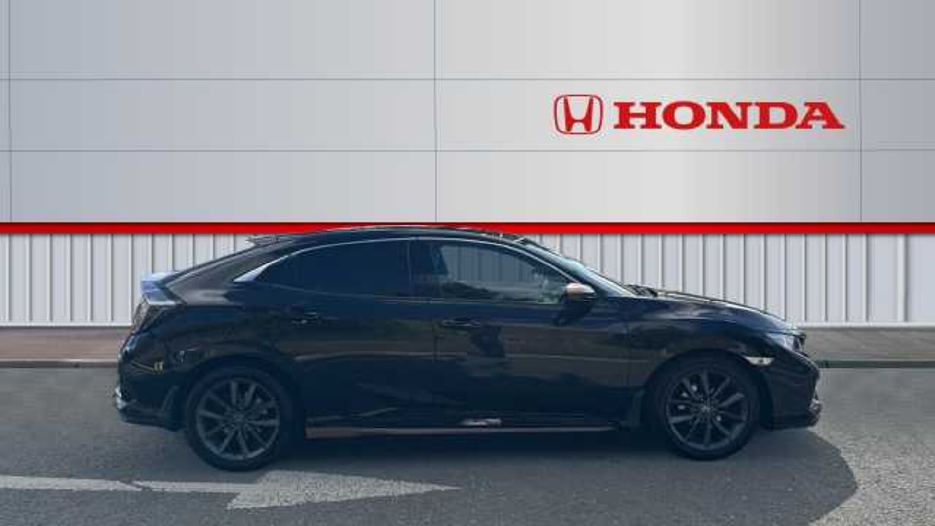 Honda Civic 1.0 VTEC Turbo 126 EX 5dr CVT Petrol Hatchback 