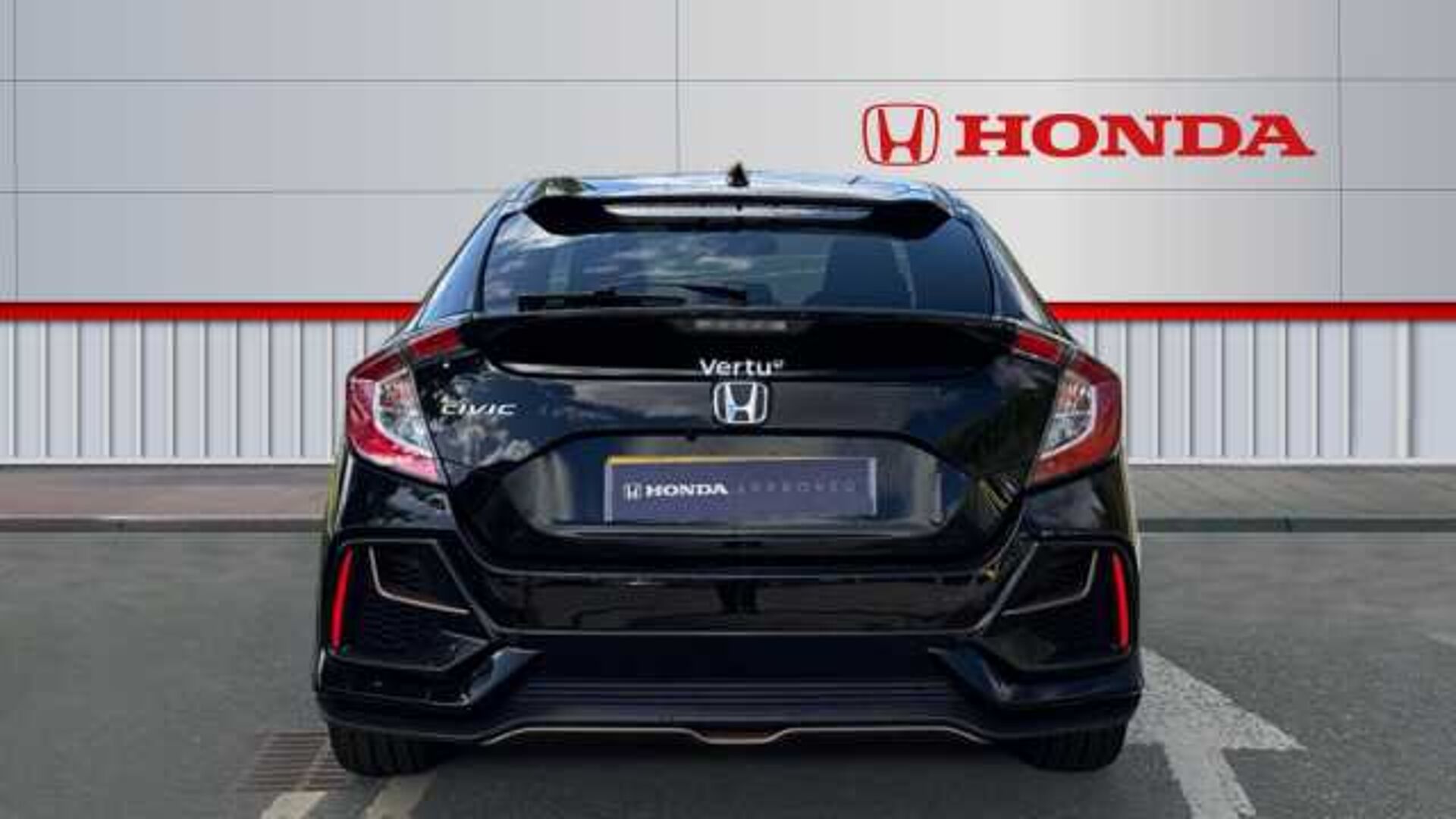Honda Civic 1.0 VTEC Turbo 126 EX 5dr CVT Petrol Hatchback 
