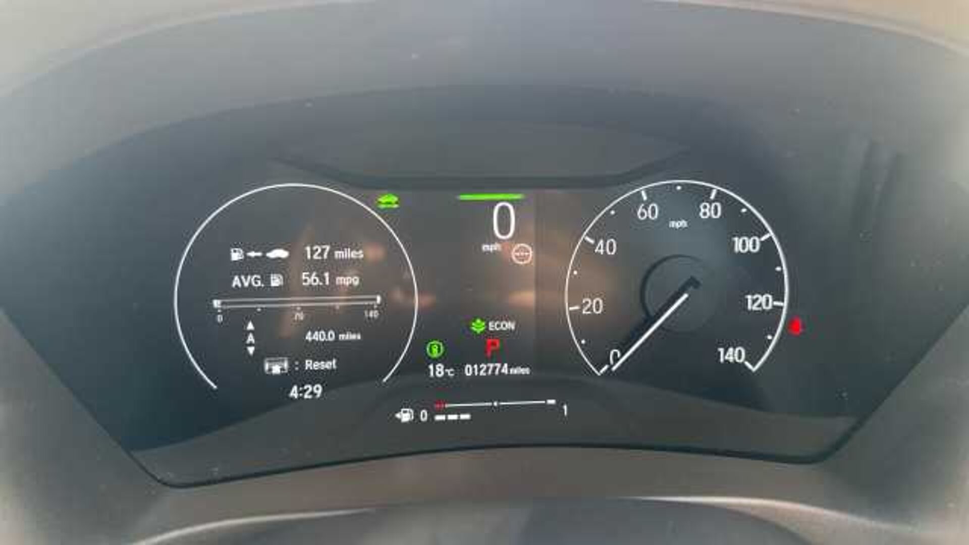 Honda HR-V 1.5 eHEV Advance 5dr CVT Hybrid Hatchback 