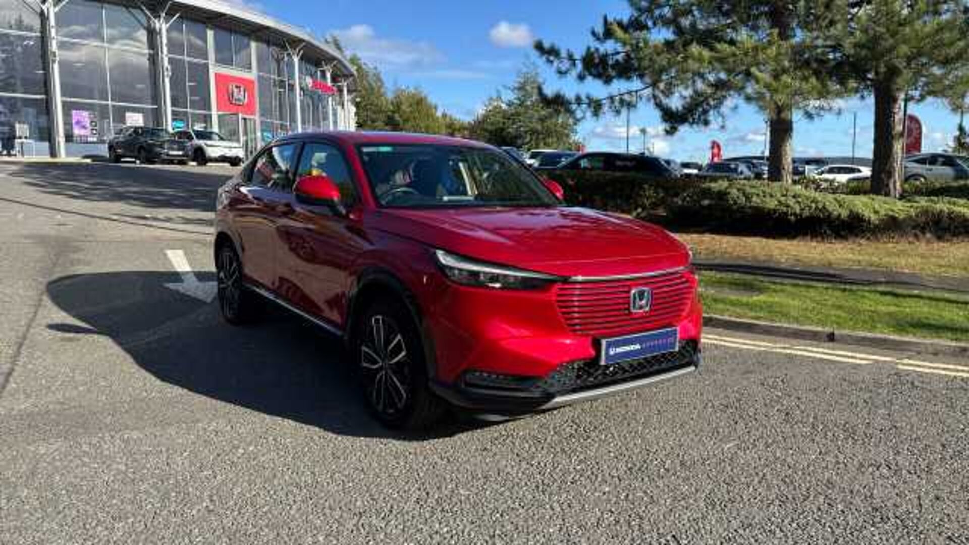 Honda HR-V 1.5 eHEV Advance 5dr CVT Hybrid Hatchback 