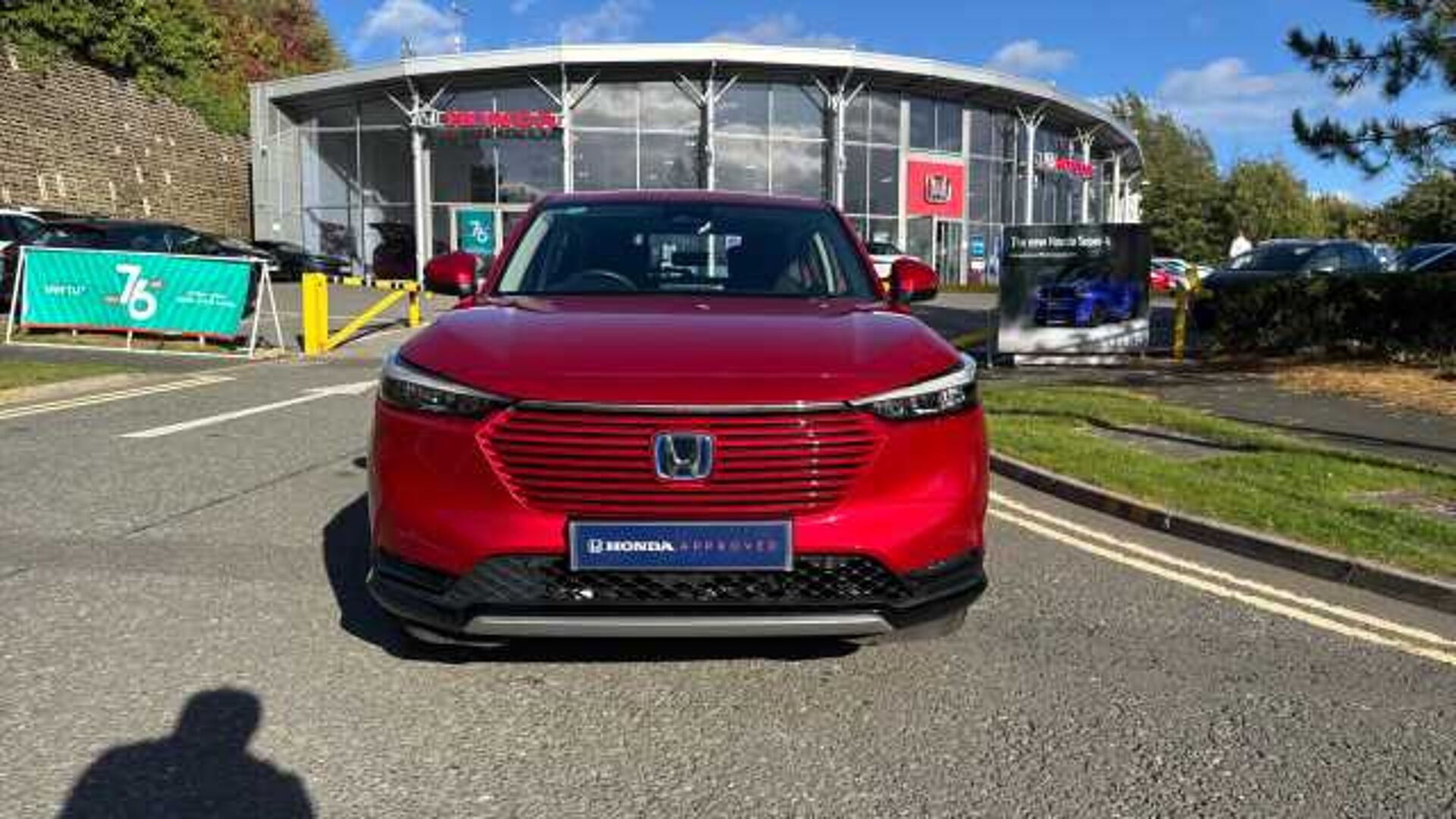 Honda HR-V 1.5 eHEV Advance 5dr CVT Hybrid Hatchback 