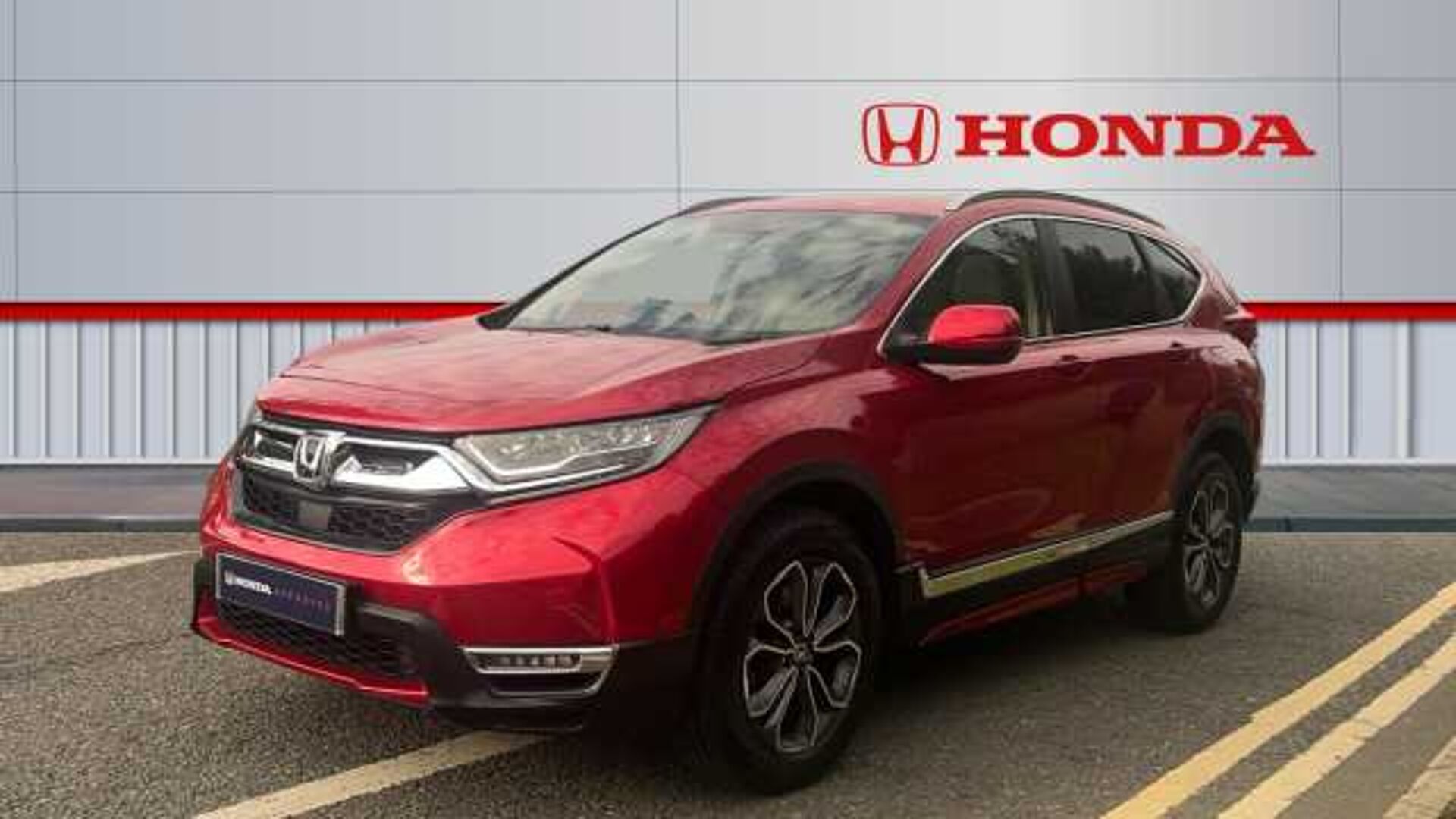Honda CR-V 2.0 i-MMD Hybrid EX 5dr eCVT Hybrid Estate 