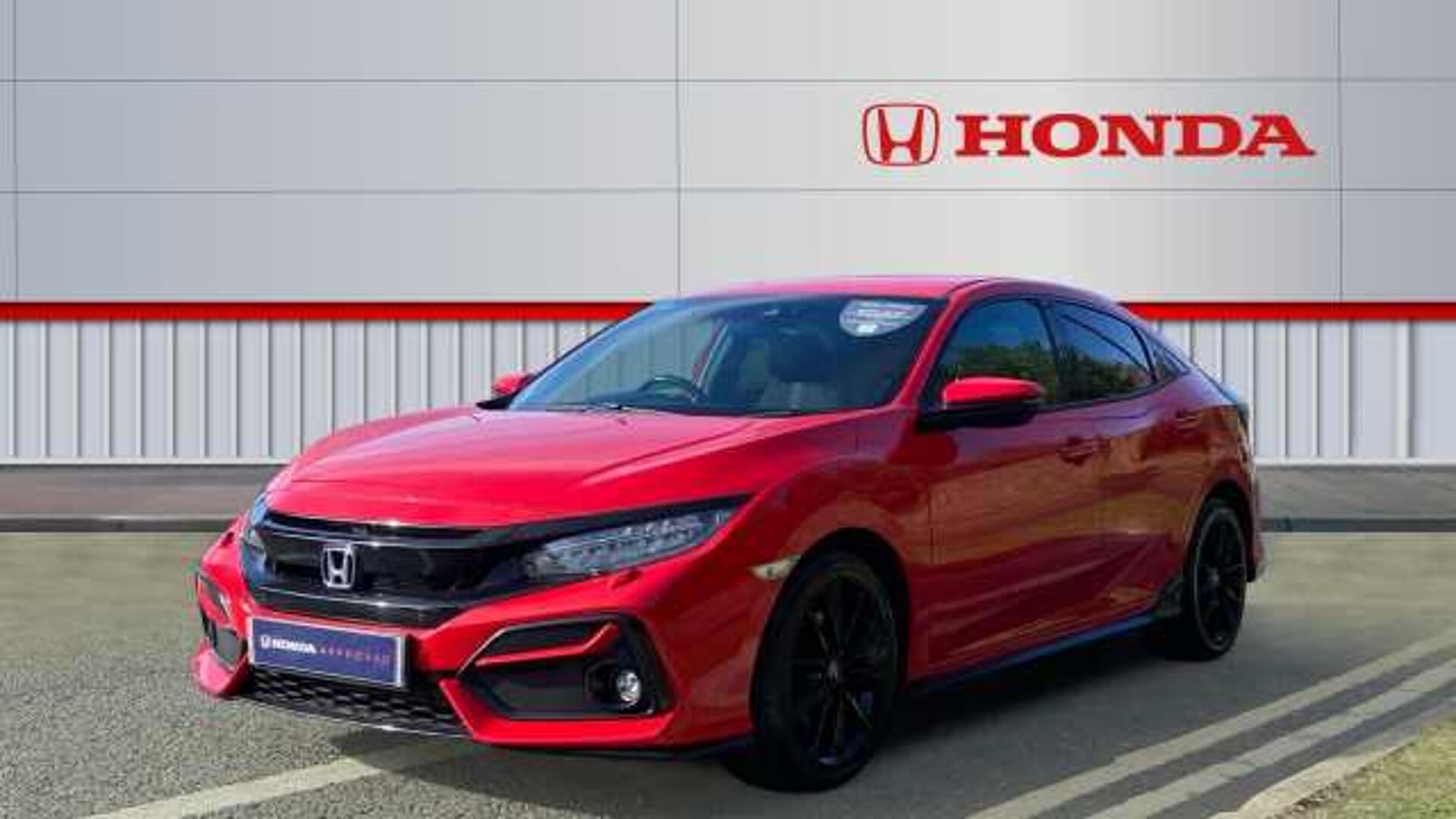Honda Civic 1.5 VTEC Turbo Sport 5dr CVT Petrol Hatchback 