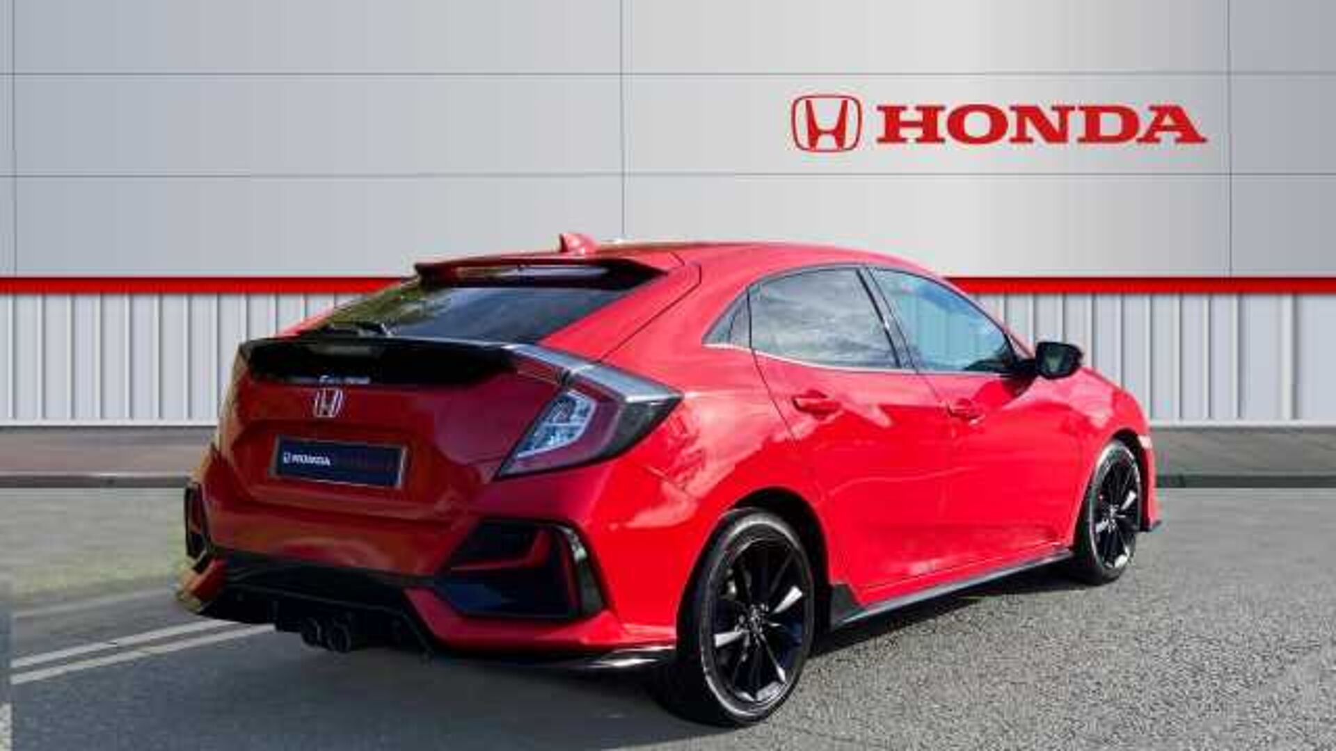 Honda Civic 1.5 VTEC Turbo Sport 5dr CVT Petrol Hatchback 