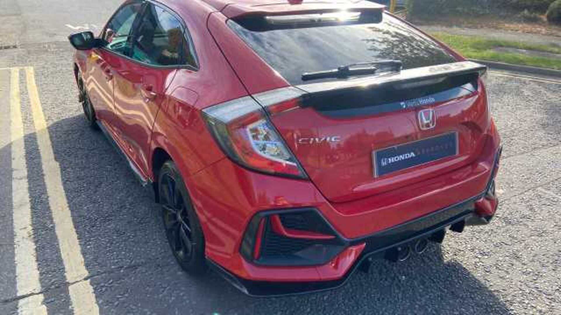 Honda Civic 1.5 VTEC Turbo Sport 5dr CVT Petrol Hatchback 