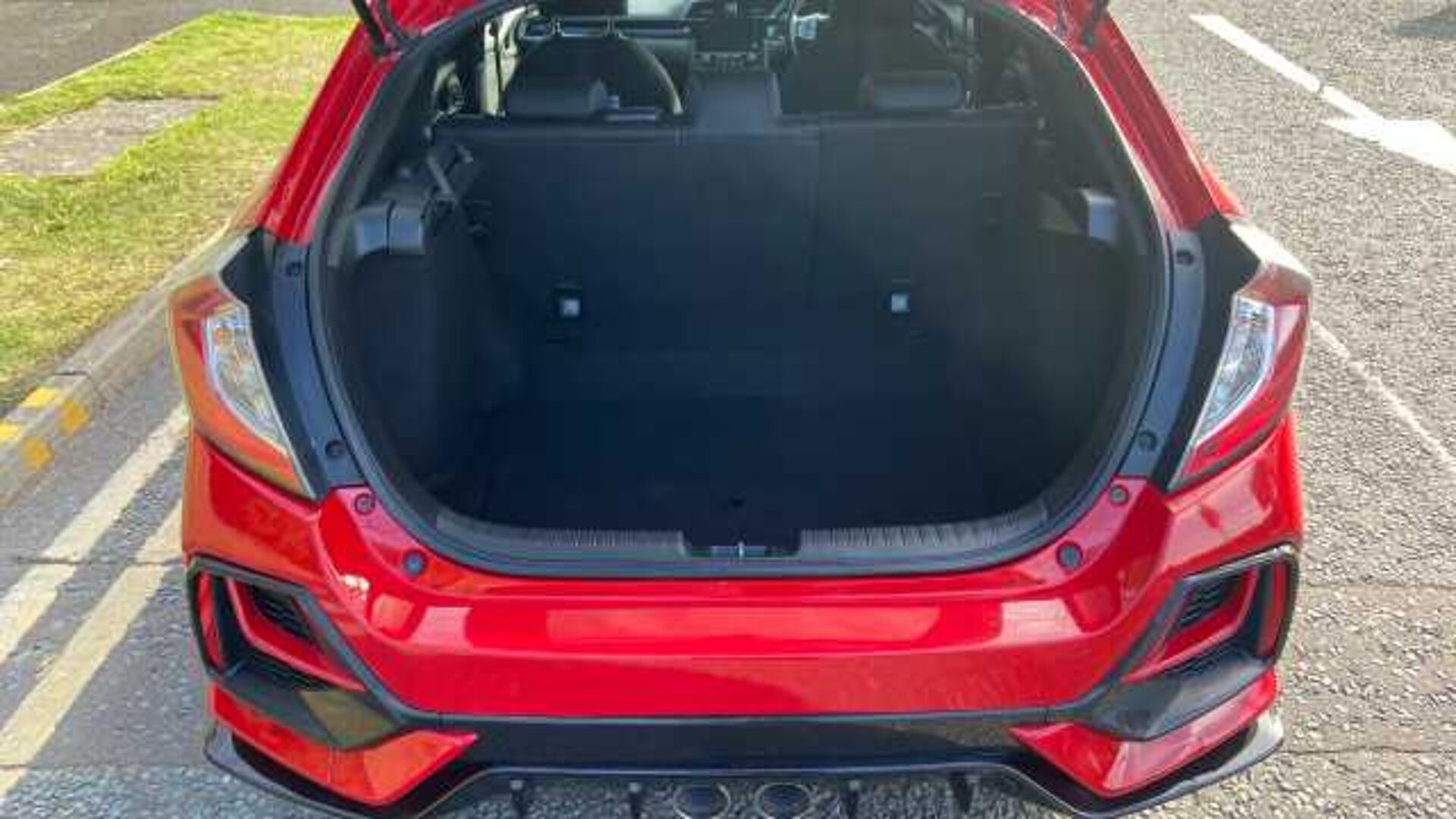 Honda Civic 1.5 VTEC Turbo Sport 5dr CVT Petrol Hatchback 