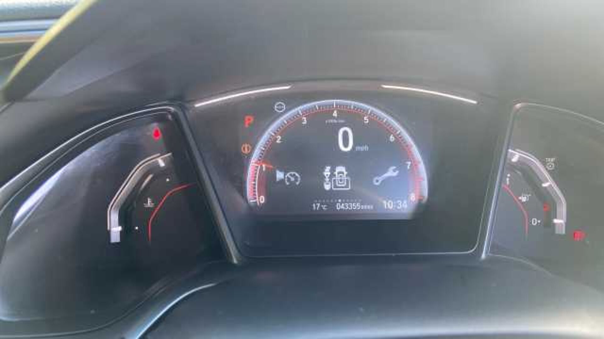Honda Civic 1.5 VTEC Turbo Sport 5dr CVT Petrol Hatchback 