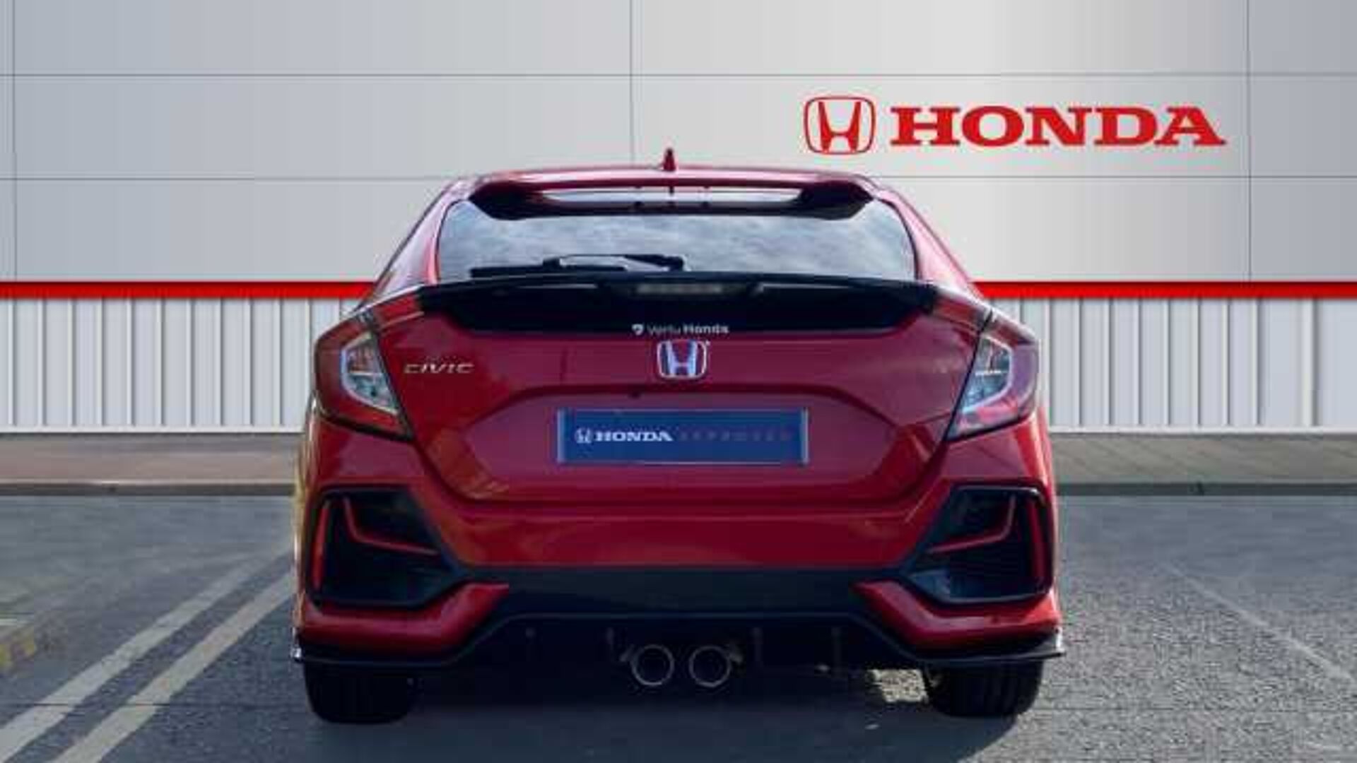 Honda Civic 1.5 VTEC Turbo Sport 5dr CVT Petrol Hatchback 