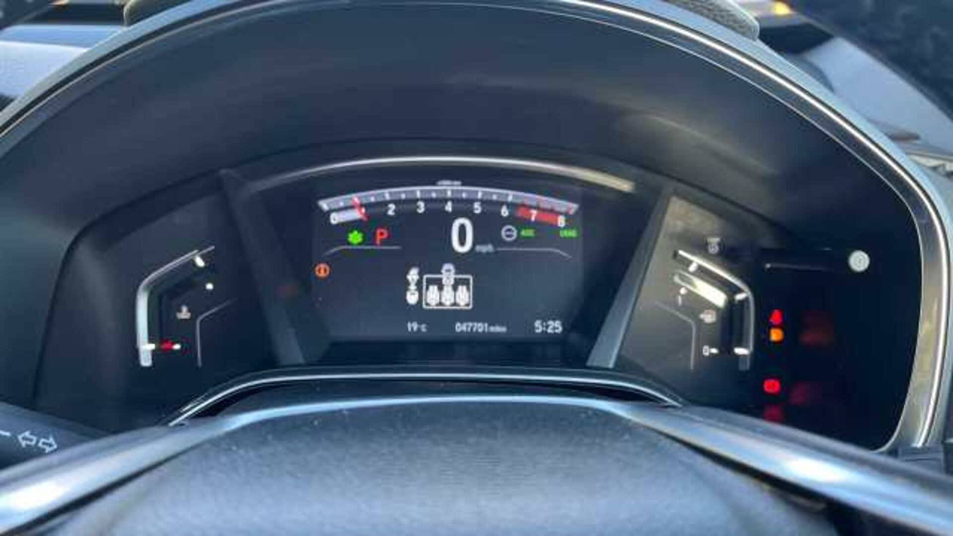 Honda CR-V 1.5 VTEC Turbo EX 5dr CVT Petrol Estate 