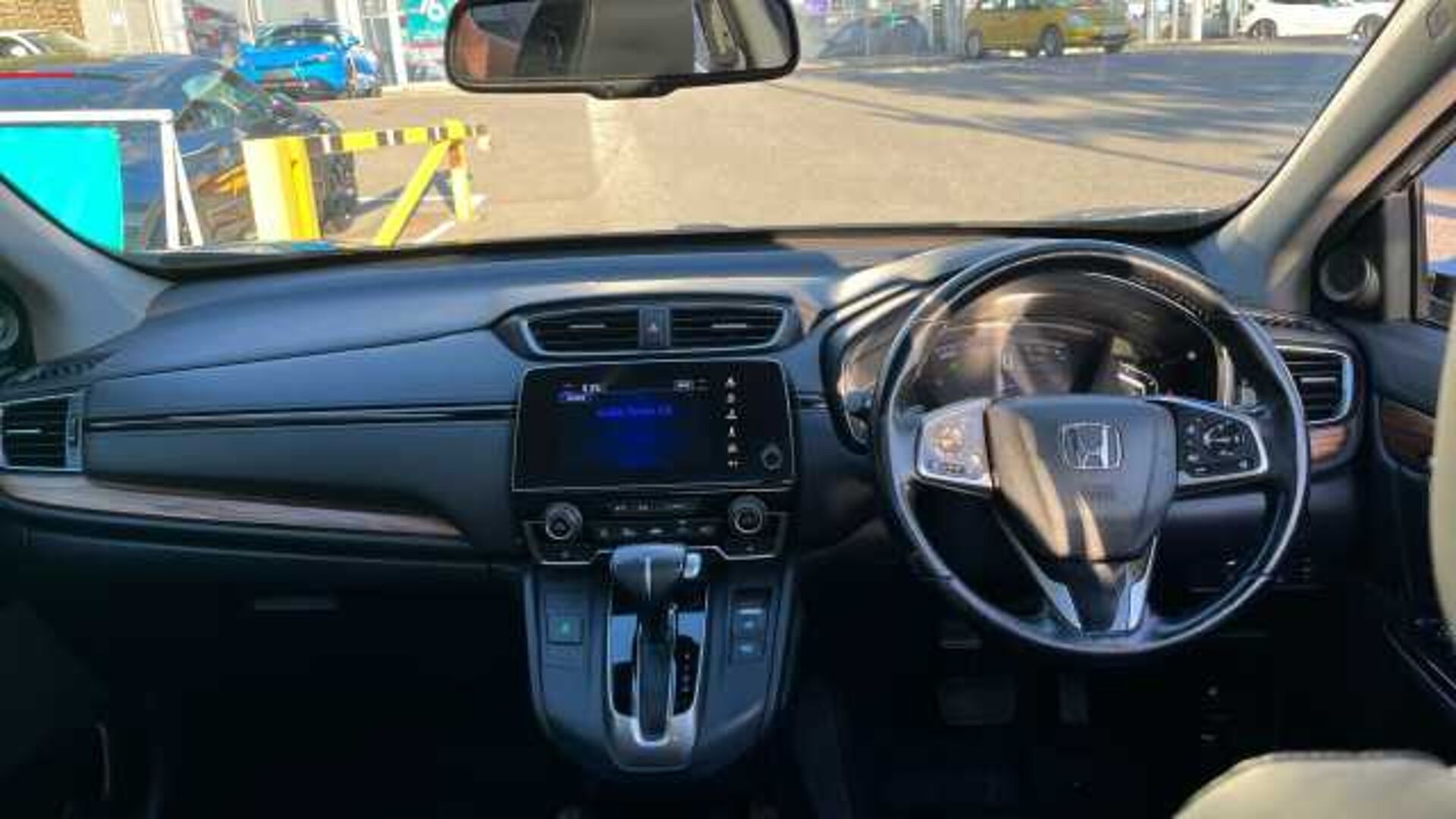 Honda CR-V 1.5 VTEC Turbo EX 5dr CVT Petrol Estate 