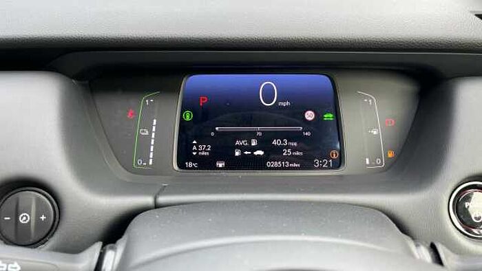 Honda Jazz 1.5 i-MMD Hybrid SR 5dr eCVT Hybrid Hatchback 