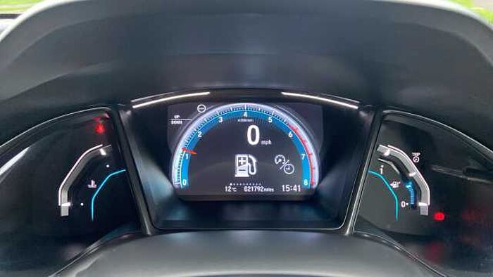 Honda Civic 1.0 VTEC Turbo 126 SR 5dr Petrol Hatchback 