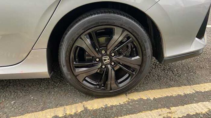 Honda Civic 1.0 VTEC Turbo 126 SR 5dr Petrol Hatchback 