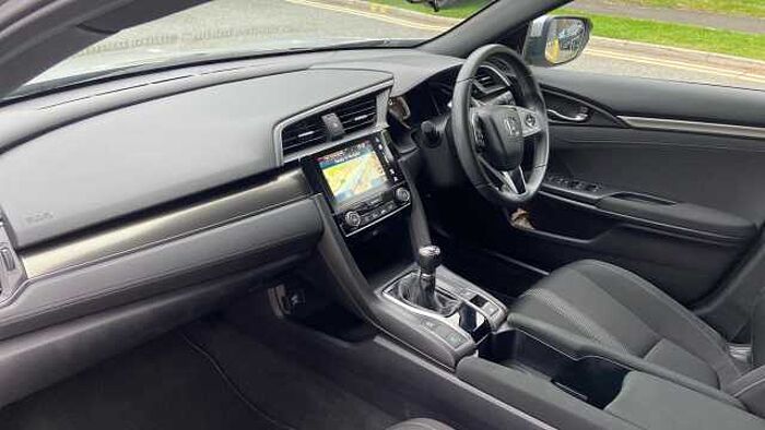 Honda Civic 1.0 VTEC Turbo 126 SR 5dr Petrol Hatchback 