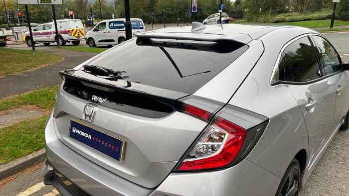 Honda Civic 1.0 VTEC Turbo 126 SR 5dr Petrol Hatchback 