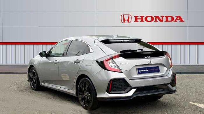 Honda Civic 1.0 VTEC Turbo 126 SR 5dr Petrol Hatchback 