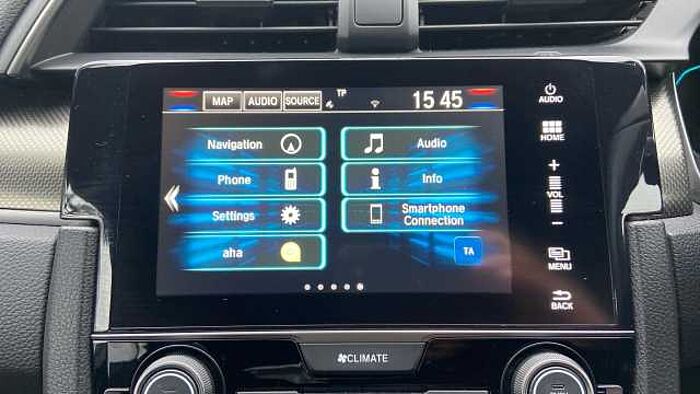 Honda Civic 1.0 VTEC Turbo 126 SR 5dr Petrol Hatchback 