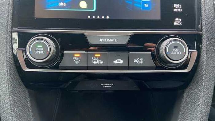 Honda Civic 1.0 VTEC Turbo 126 SR 5dr Petrol Hatchback 