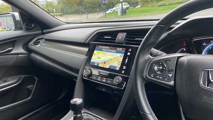 Honda Civic 1.0 VTEC Turbo 126 SR 5dr Petrol Hatchback 