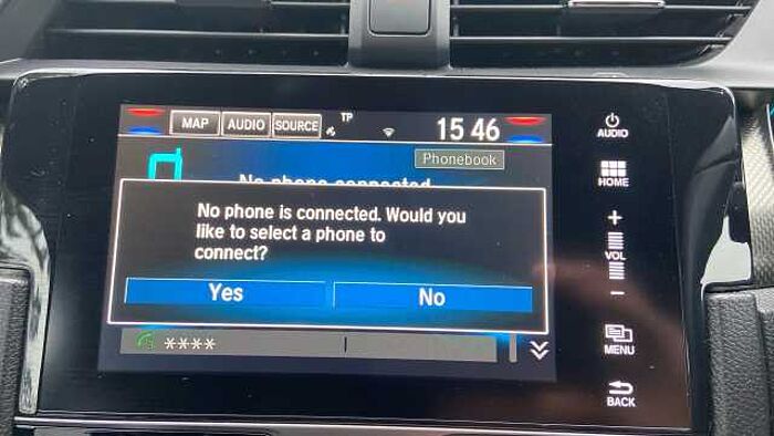 Honda Civic 1.0 VTEC Turbo 126 SR 5dr Petrol Hatchback 