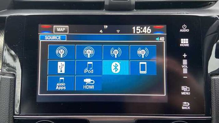 Honda Civic 1.0 VTEC Turbo 126 SR 5dr Petrol Hatchback 