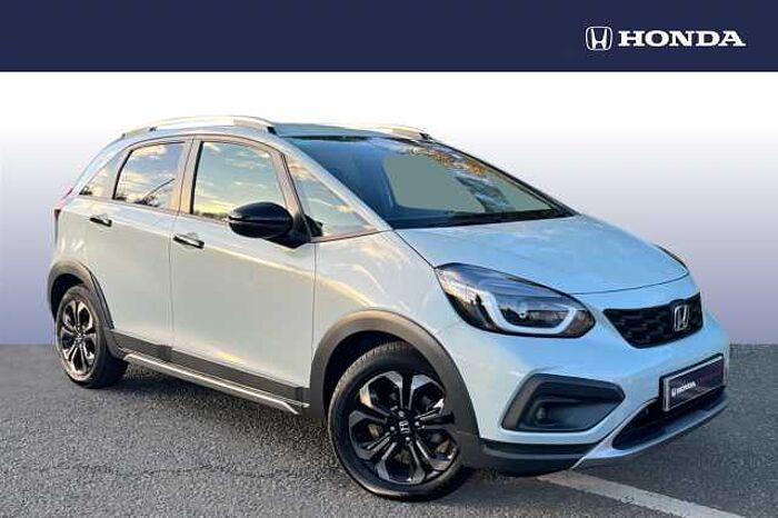 Honda Jazz 1.5 i-MMD Hybrid Crosstar Advance 5dr eCVT Hybrid Hatchback 