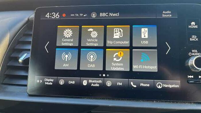 Honda Jazz 1.5 i-MMD Hybrid Crosstar Advance 5dr eCVT Hybrid Hatchback 