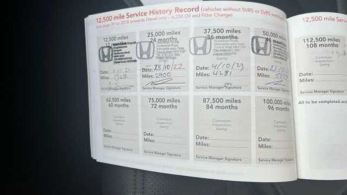 Honda CR-V 2.0 i-MMD Hybrid SR 5dr eCVT Hybrid Estate 