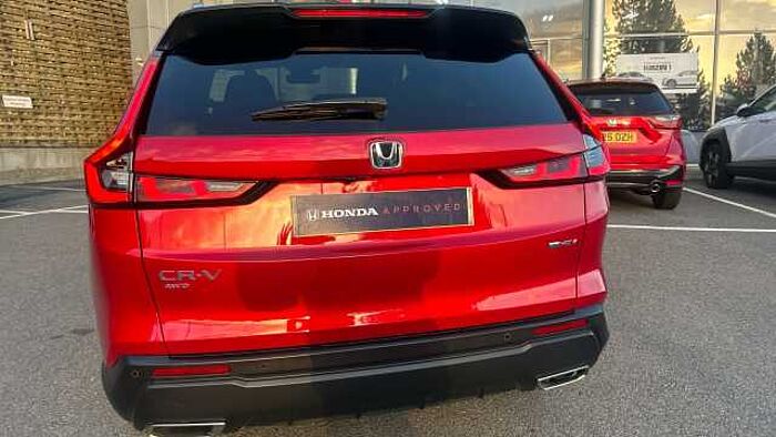 Honda CR-V 2.0 eHEV Elegance 5dr eCVT Hybrid Estate 