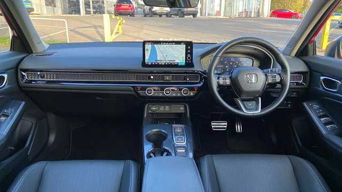 Honda Civic 2.0 eHEV Advance 5dr CVT Hybrid Hatchback 