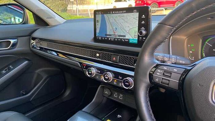 Honda Civic 2.0 eHEV Advance 5dr CVT Hybrid Hatchback 